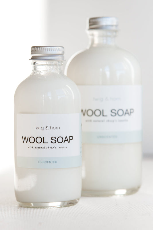 Wool Soap (unscented)